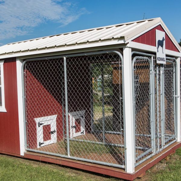 Buy Best Outdoor Wooden Dog kennels | Georgia Yard Barns