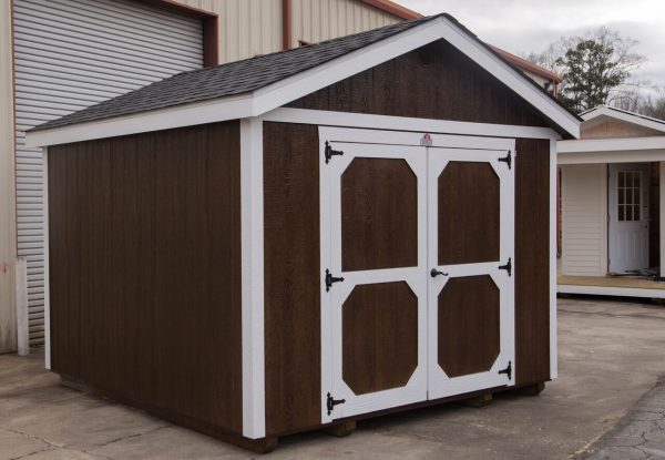 Painted Metro Garden Shed