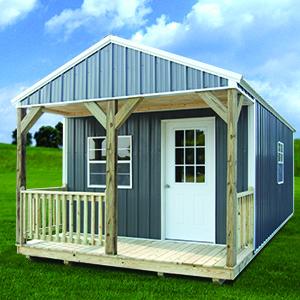 Rental &amp;Rent to Own Storage Building, Cabin Shell 