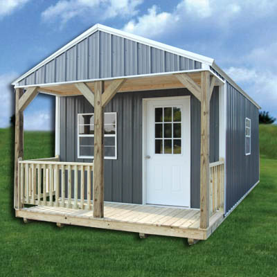 Quality Metal Barn Kit That Are Easy to Build -Metal Storage Shed ...