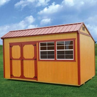 Build Your Best Quality Utility Buildings- Resin Storage Sheds