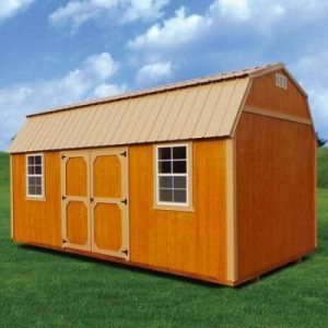 Urethane Side Lofted Barn | Yard barns