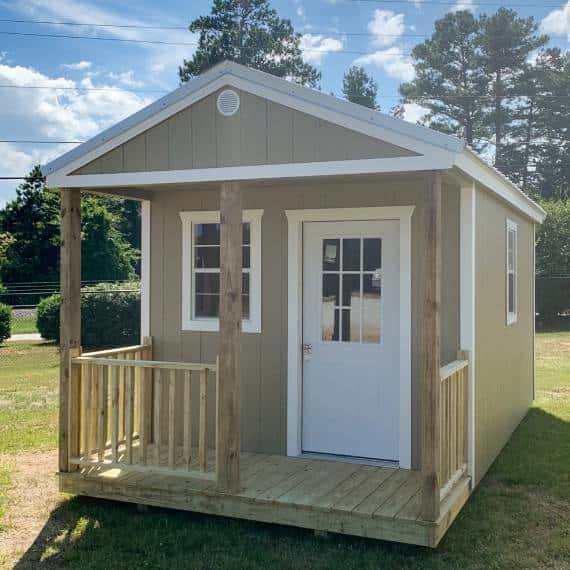 Outdoor Deluxe Lofted Barn Cabin In Georgia Free Shipping And Set Up