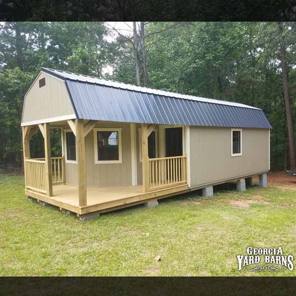 Deluxe Lofted Barn Cabin Clay