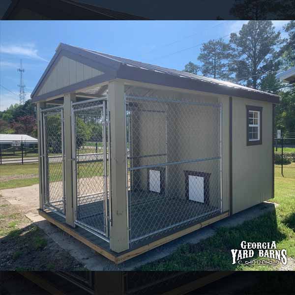 Dog Kennel with Extra Protection