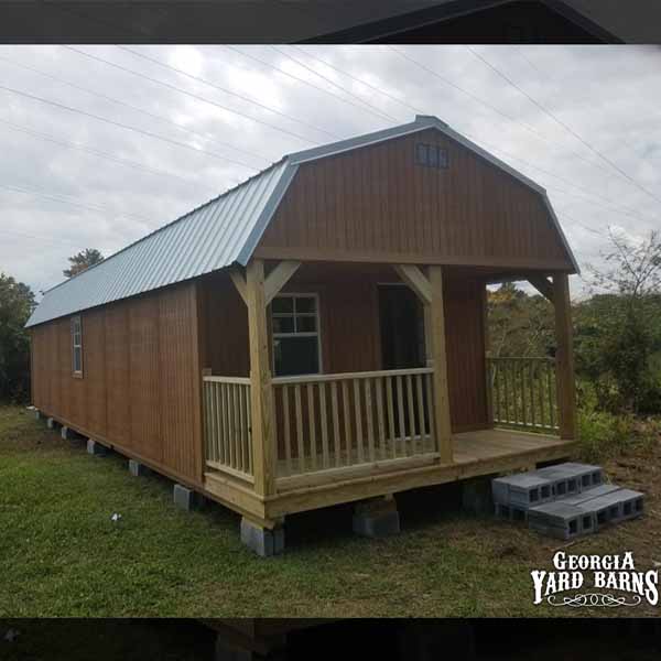 Large Size Lofted Barn Cabin