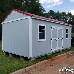 Outdoor Side Utility Shed