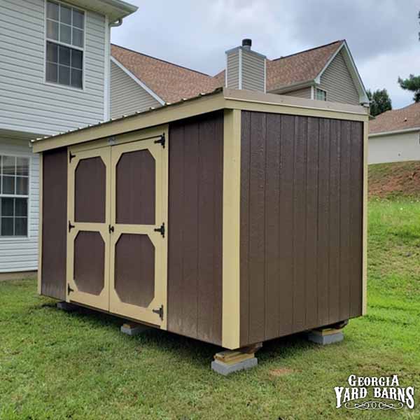 Outdoor Suburban Shed