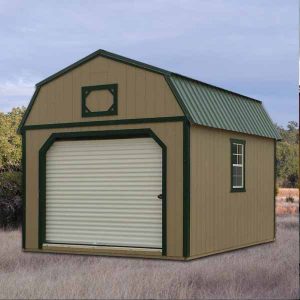 Painted Lofted Barn | Portable Buildings