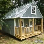 Fully Customized Lofted Playhouse Cabin Barn for Sale in Georgia