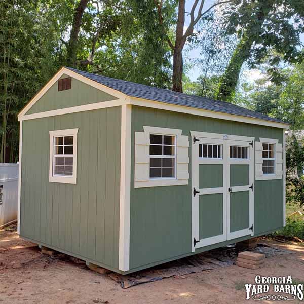 Side Utility Shed for Sale